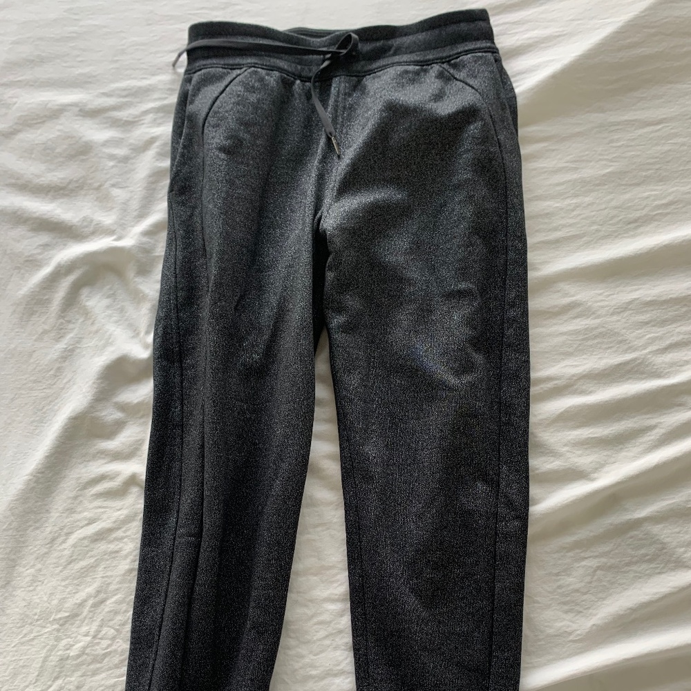 Scuba Lululemon Joggers (sparkle)